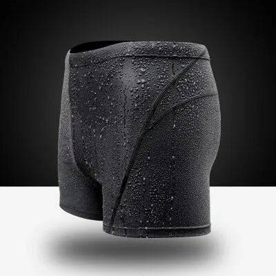 
                  
                    New Professional Swimming Trunks Men Swimwear Sharkskin Swim Briefs Swimsuit Competitive Pants Summer Beach Shorts Wholesale
                  
                