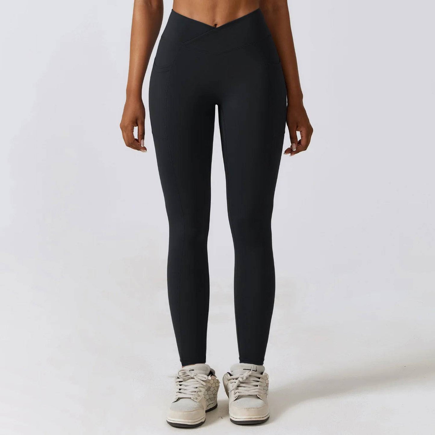 
                  
                    Women High Waist Sport Leggings Slim Fit Pocket Sweatpants Outdoor Running Push Up Fitness Pants Gym Yoga Pants
                  
                