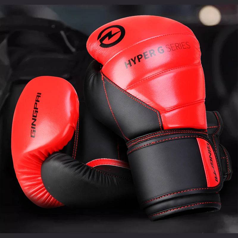 
                  
                    Men Women Kids PU Kick Boxing Gloves Karate Muay Thai Free Fight MMA Sanda Training Adults Sparring Equipment  Guantes De Boxeo
                  
                