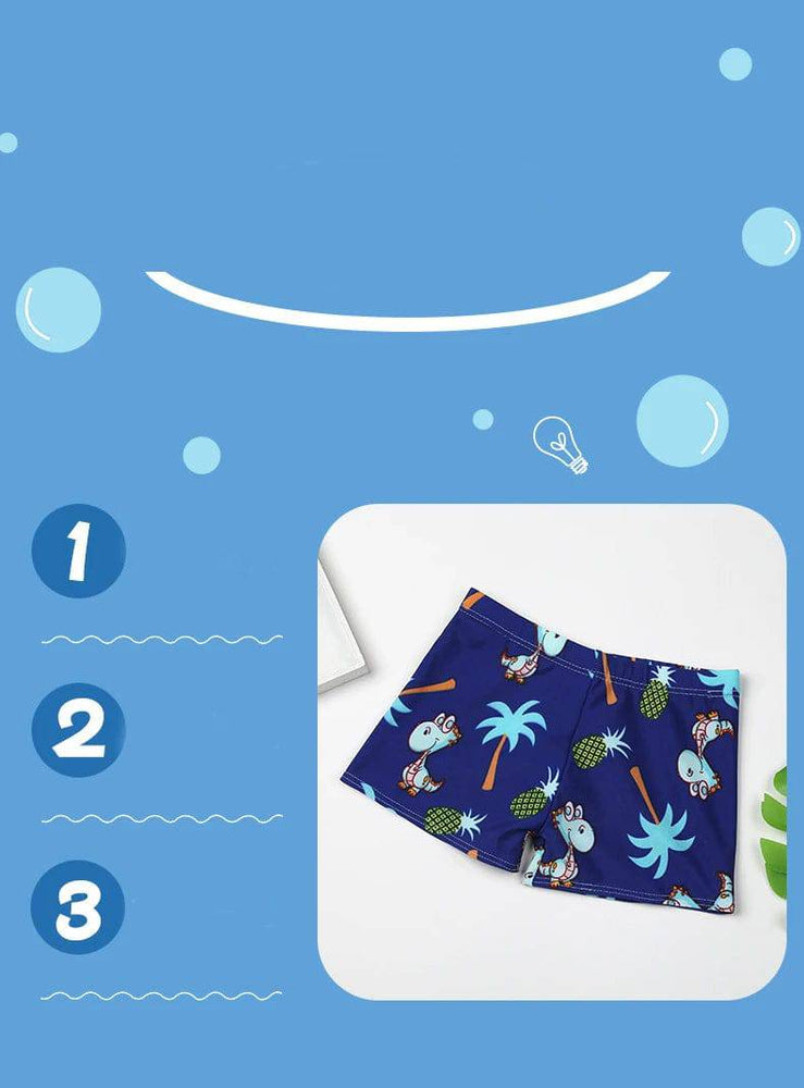 
                  
                    New Children Swimming Trunks Quick-drying Shorts Kids Cartoon Bathing Suits Boy Swimsuit Summer Beach Swimwear
                  
                