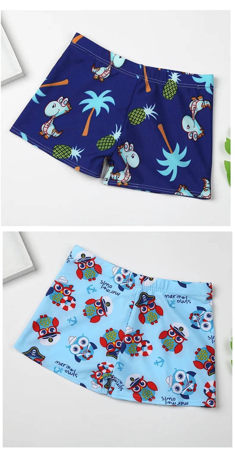 
                  
                    New Children Swimming Trunks Quick-drying Shorts Kids Cartoon Bathing Suits Boy Swimsuit Summer Beach Swimwear
                  
                