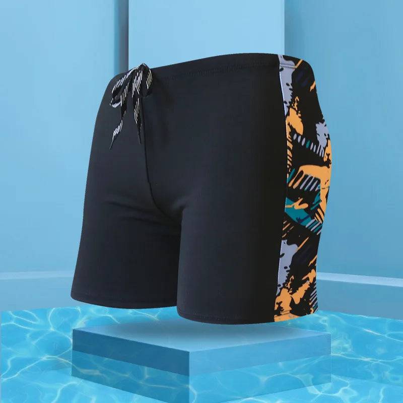 
                  
                    Summer Adult Swimming Trunks Men Swim Trunks Male Printing Boxer Swim Shorts Beach Surf Swimsuit Elastic Bathing Suit Swimwear
                  
                