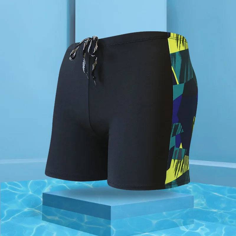 
                  
                    Summer Adult Swimming Trunks Men Swim Trunks Male Printing Boxer Swim Shorts Beach Surf Swimsuit Elastic Bathing Suit Swimwear
                  
                