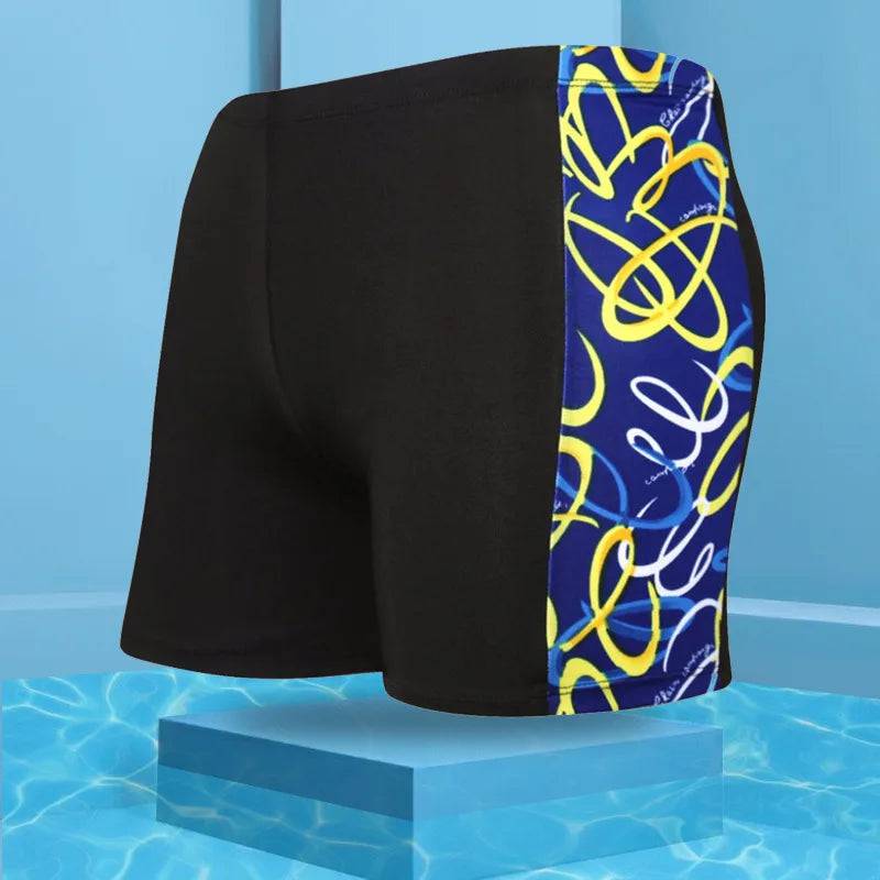 
                  
                    Summer Adult Swimming Trunks Men Swim Trunks Male Printing Boxer Swim Shorts Beach Surf Swimsuit Elastic Bathing Suit Swimwear
                  
                