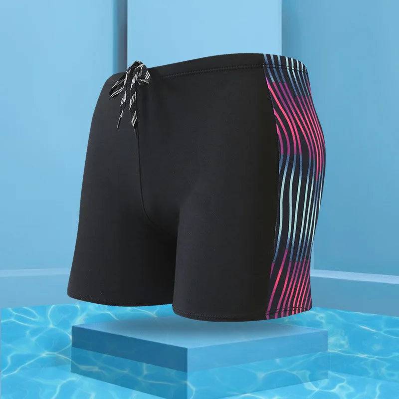 
                  
                    Summer Adult Swimming Trunks Men Swim Trunks Male Printing Boxer Swim Shorts Beach Surf Swimsuit Elastic Bathing Suit Swimwear
                  
                