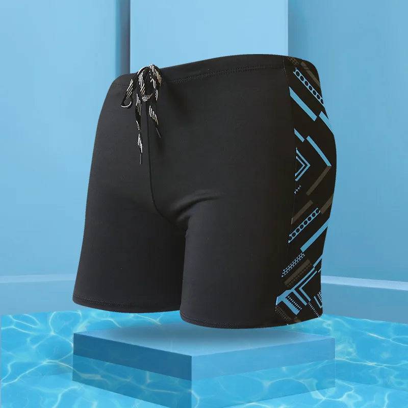 
                  
                    Summer Adult Swimming Trunks Men Swim Trunks Male Printing Boxer Swim Shorts Beach Surf Swimsuit Elastic Bathing Suit Swimwear
                  
                