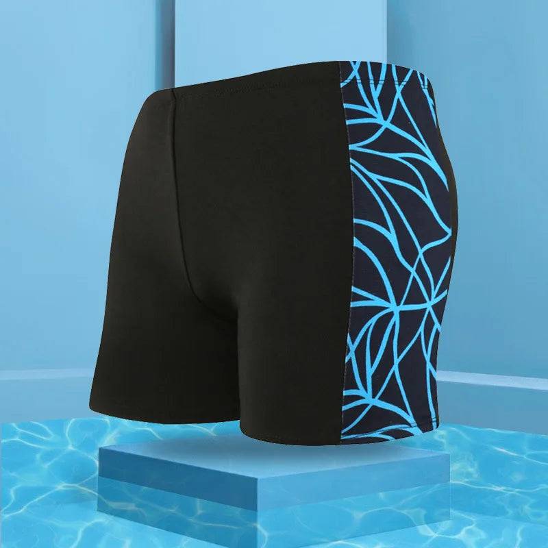 
                  
                    Summer Adult Swimming Trunks Men Swim Trunks Male Printing Boxer Swim Shorts Beach Surf Swimsuit Elastic Bathing Suit Swimwear
                  
                