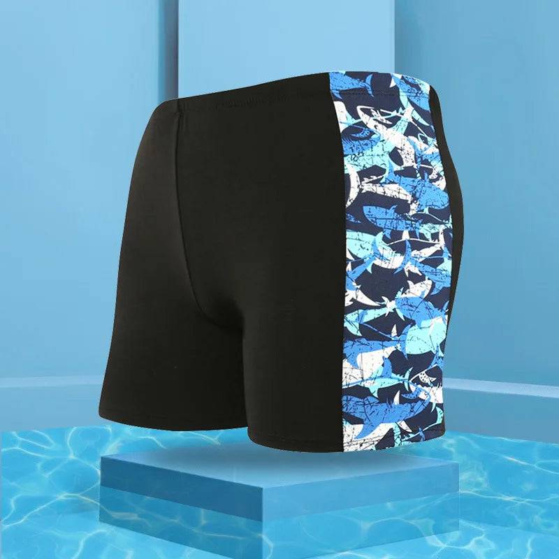 
                  
                    Summer Adult Swimming Trunks Men Swim Trunks Male Printing Boxer Swim Shorts Beach Surf Swimsuit Elastic Bathing Suit Swimwear
                  
                