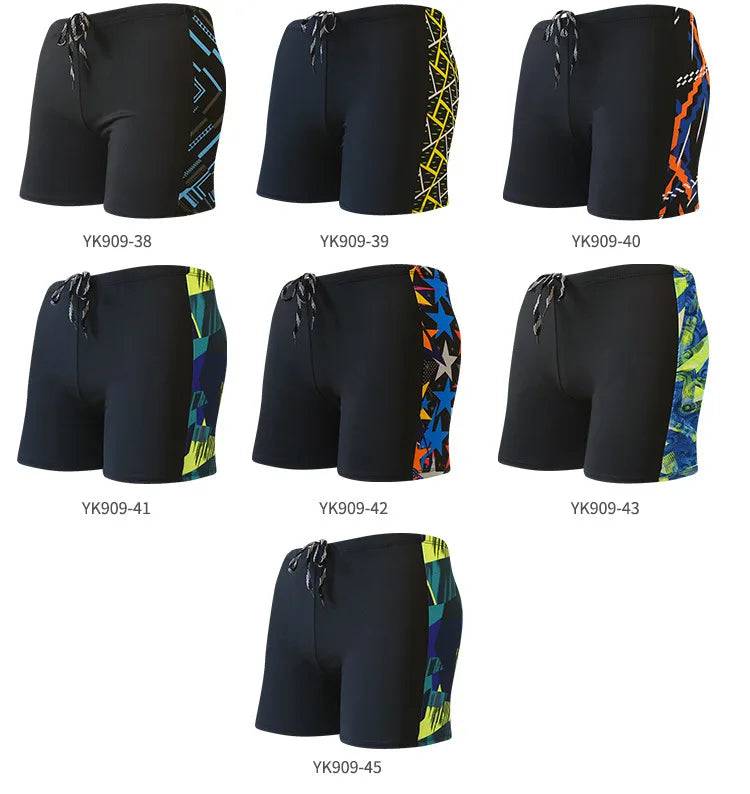 
                  
                    Summer Adult Swimming Trunks Men Swim Trunks Male Printing Boxer Swim Shorts Beach Surf Swimsuit Elastic Bathing Suit Swimwear
                  
                