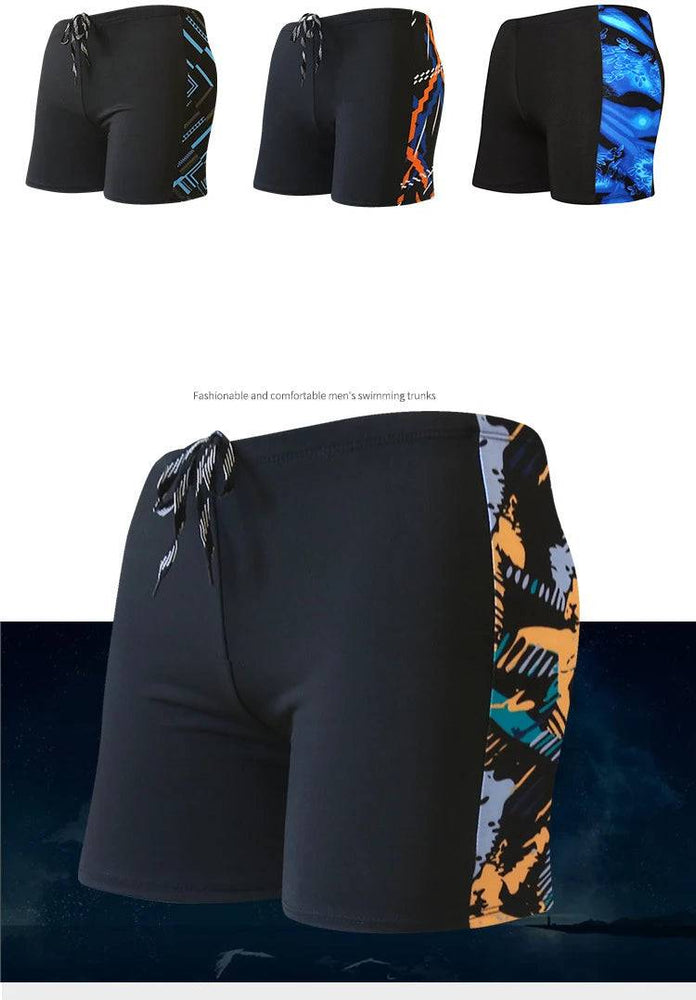 
                  
                    Summer Adult Swimming Trunks Men Swim Trunks Male Printing Boxer Swim Shorts Beach Surf Swimsuit Elastic Bathing Suit Swimwear
                  
                