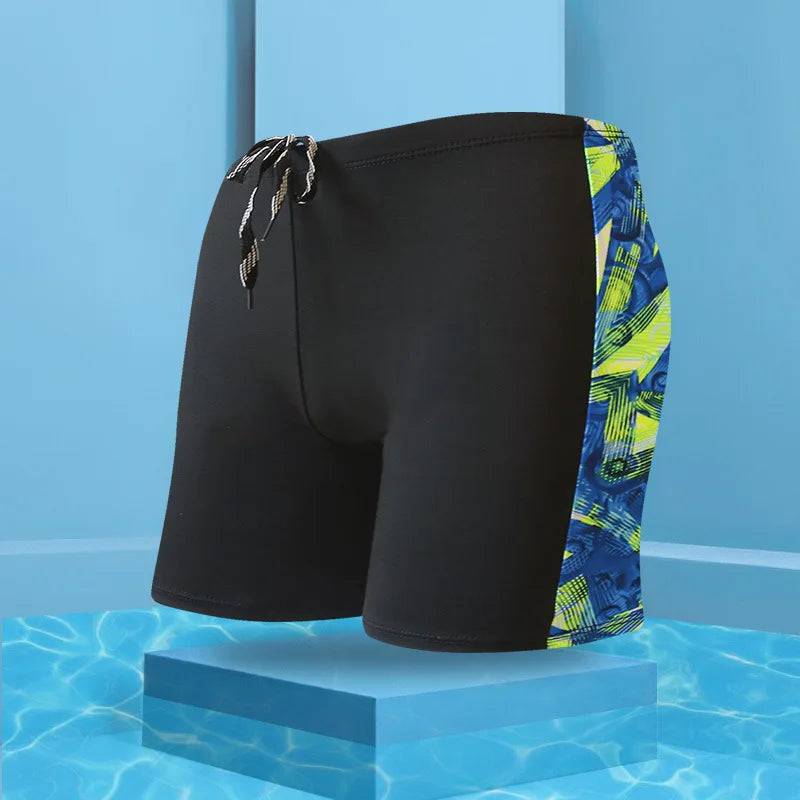 
                  
                    Summer Adult Swimming Trunks Men Swim Trunks Male Printing Boxer Swim Shorts Beach Surf Swimsuit Elastic Bathing Suit Swimwear
                  
                