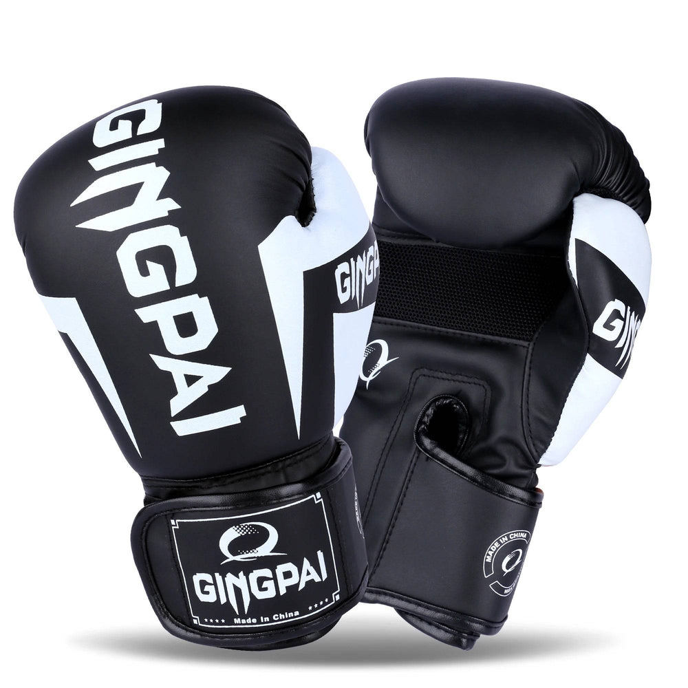 
                  
                    6/8/10/12oz Kids Women/Men Boxing Gloves Sanda Sparring Muay Thai MMA Karate Punch Training Mitts Kickboxing Boxe De Luva DEO
                  
                