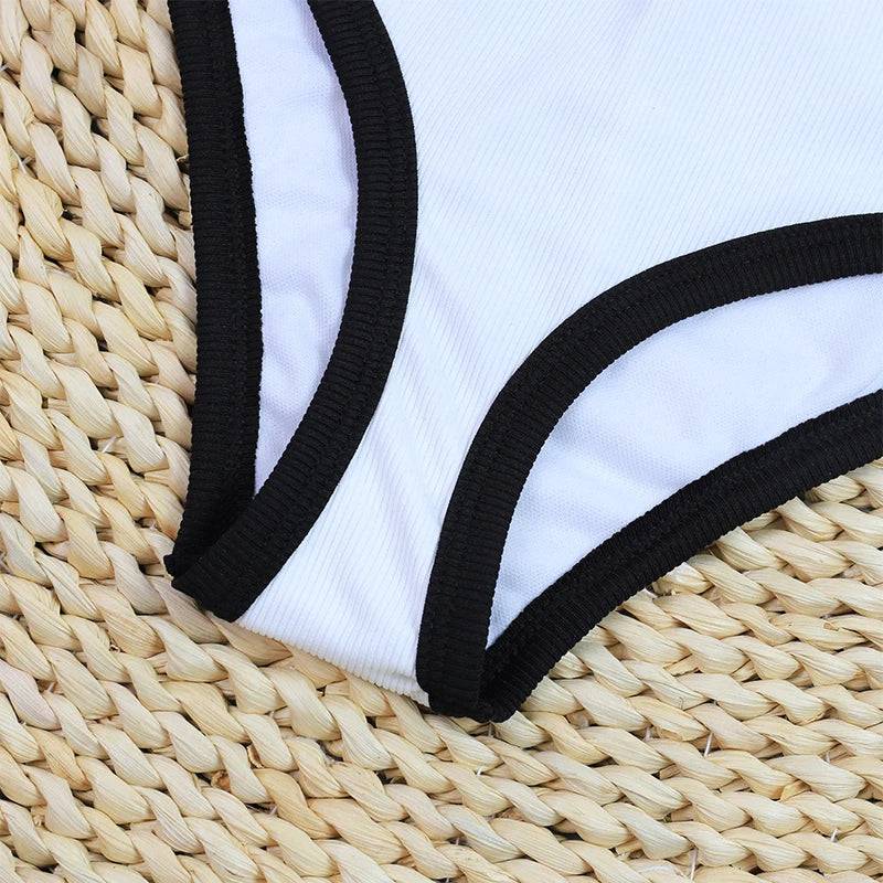 
                  
                    Woman Swimwear 2024 High Waist Bikinis Shorts Swimsuit Women Ribbed Two-piece Bathing Suits Summer Bikinis Set Swim Suits Green
                  
                