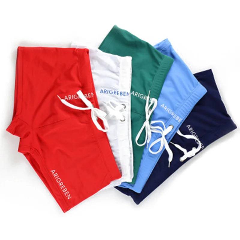 
                  
                    Men Swim Brief, Sexy Square Leg Athletic Swimming Trunks Breathable Board Surfing Shorts mens designer swim shorts luxury
                  
                