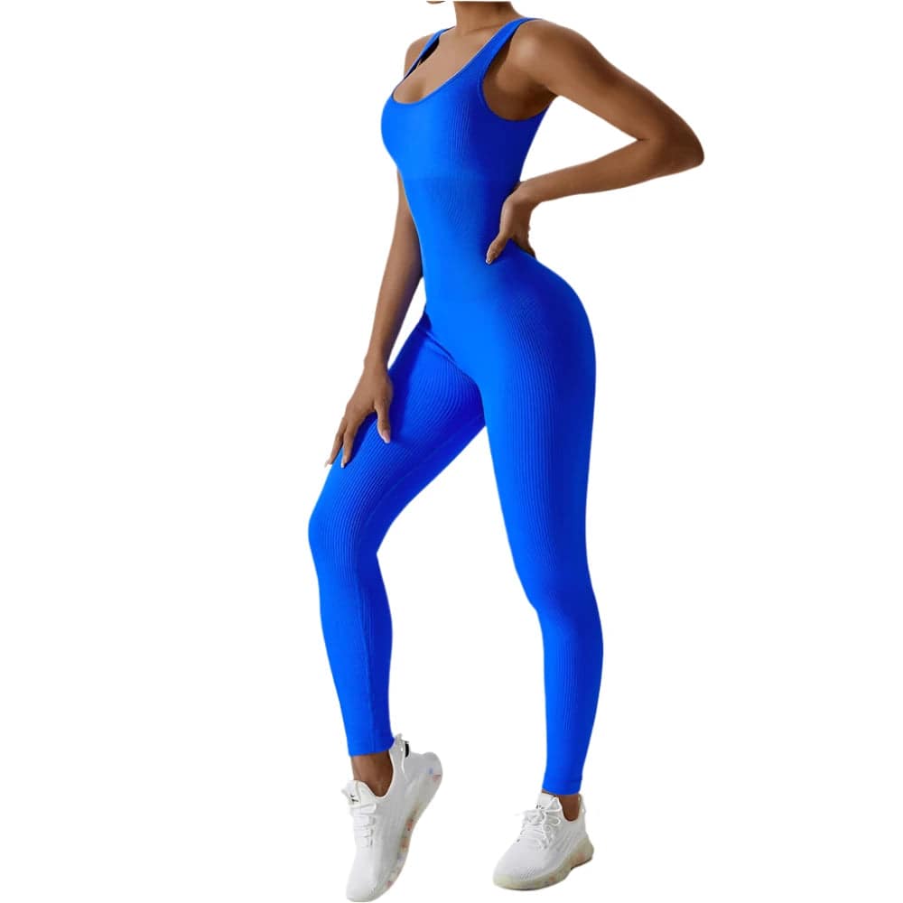 Spring Seamless One-Piece Yoga Suit Dance Belly Tightening Fitness Workout Set Stretch Bodysuit Gym Clothes Push Up Sportswear