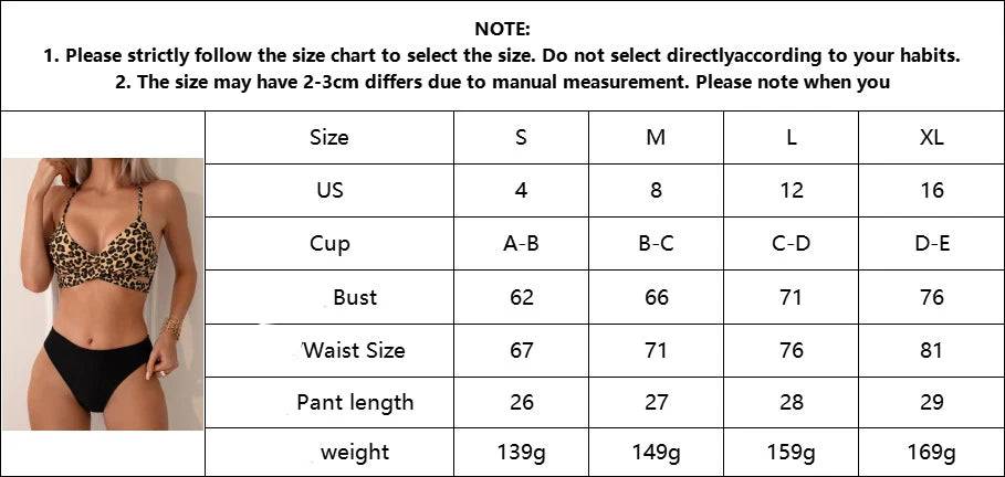 
                  
                    Women Animal Leopard Print Swimwear Bikini Swimsuit Ladies 2 Piece And One Piece Bathing Suit Set
                  
                