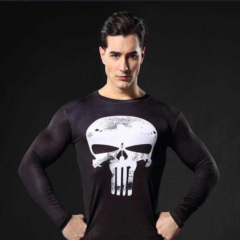 
                  
                    Men's Compression Sportswear Suits Gym Tights Training Clothes Workout Jogging Sports Set Running Rashguard Tracksuit For Men
                  
                