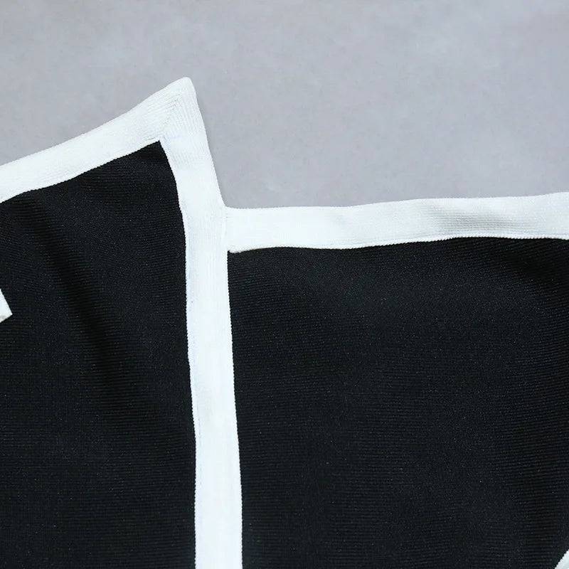 
                  
                    Color Block Off Shoulder Bow One Piece Swimwear and Cover Up Women's Push Up Bandeau Swimsuit Luxury Bathing Suit Beachwear 2024
                  
                