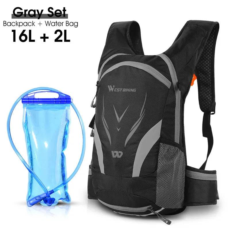 
                  
                    WEST BIKING Lightweight Outdoor Travel Backpack 16L Large Capacity Bicycle Sports Bag Climbing Hiking Cycling Hydration Backpack
                  
                