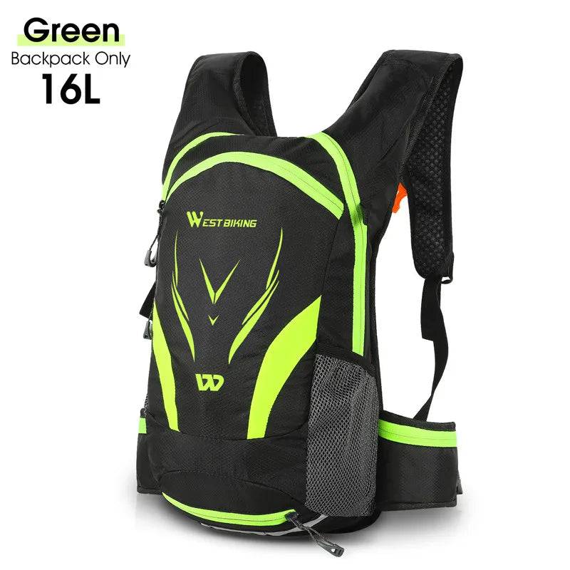 
                  
                    WEST BIKING Lightweight Outdoor Travel Backpack 16L Large Capacity Bicycle Sports Bag Climbing Hiking Cycling Hydration Backpack
                  
                