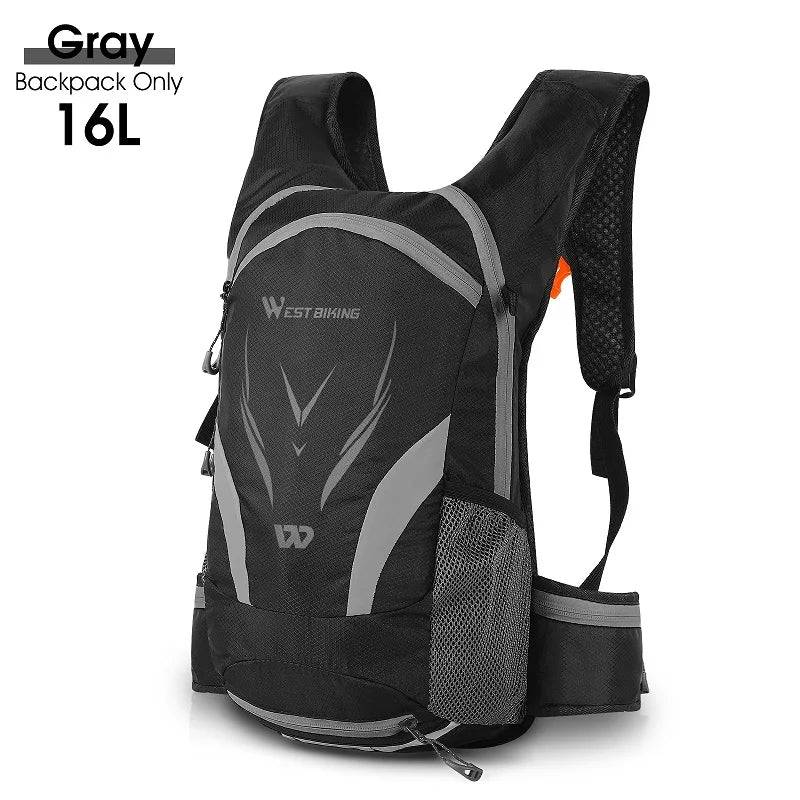 
                  
                    WEST BIKING Lightweight Outdoor Travel Backpack 16L Large Capacity Bicycle Sports Bag Climbing Hiking Cycling Hydration Backpack
                  
                