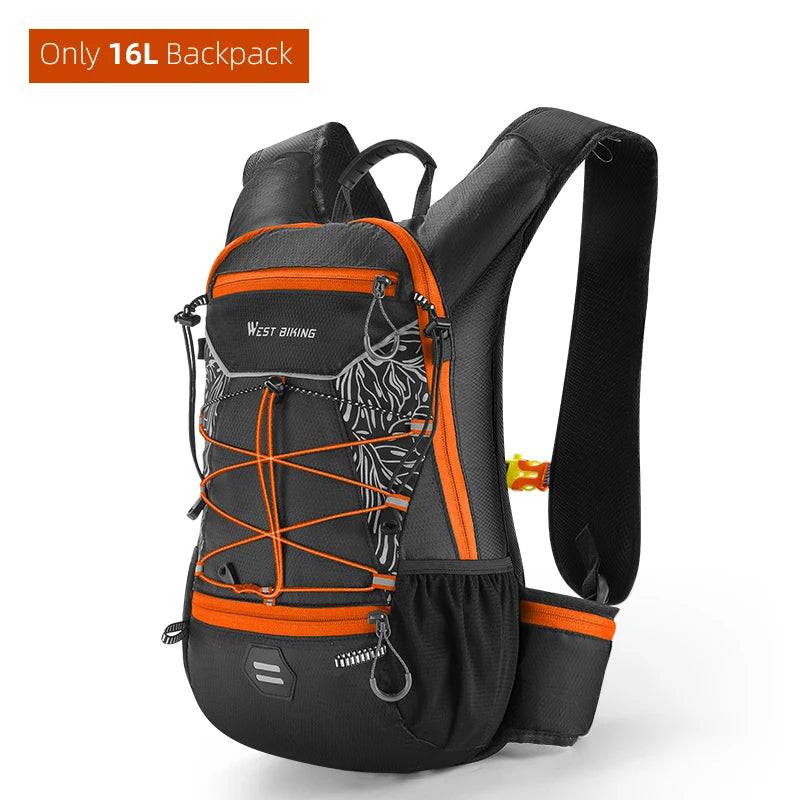 
                  
                    WEST BIKING Lightweight Outdoor Travel Backpack 16L Large Capacity Bicycle Sports Bag Climbing Hiking Cycling Hydration Backpack
                  
                