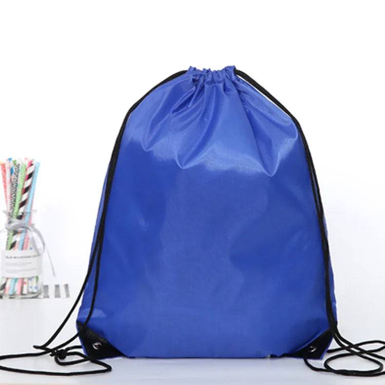 
                  
                    Waterproof Gym Bag Drawstring Sack Fitness Travel Outdoor Backpack DIY Daybag Shopping Bags Swimming Basketball Yoga Sports Bags
                  
                