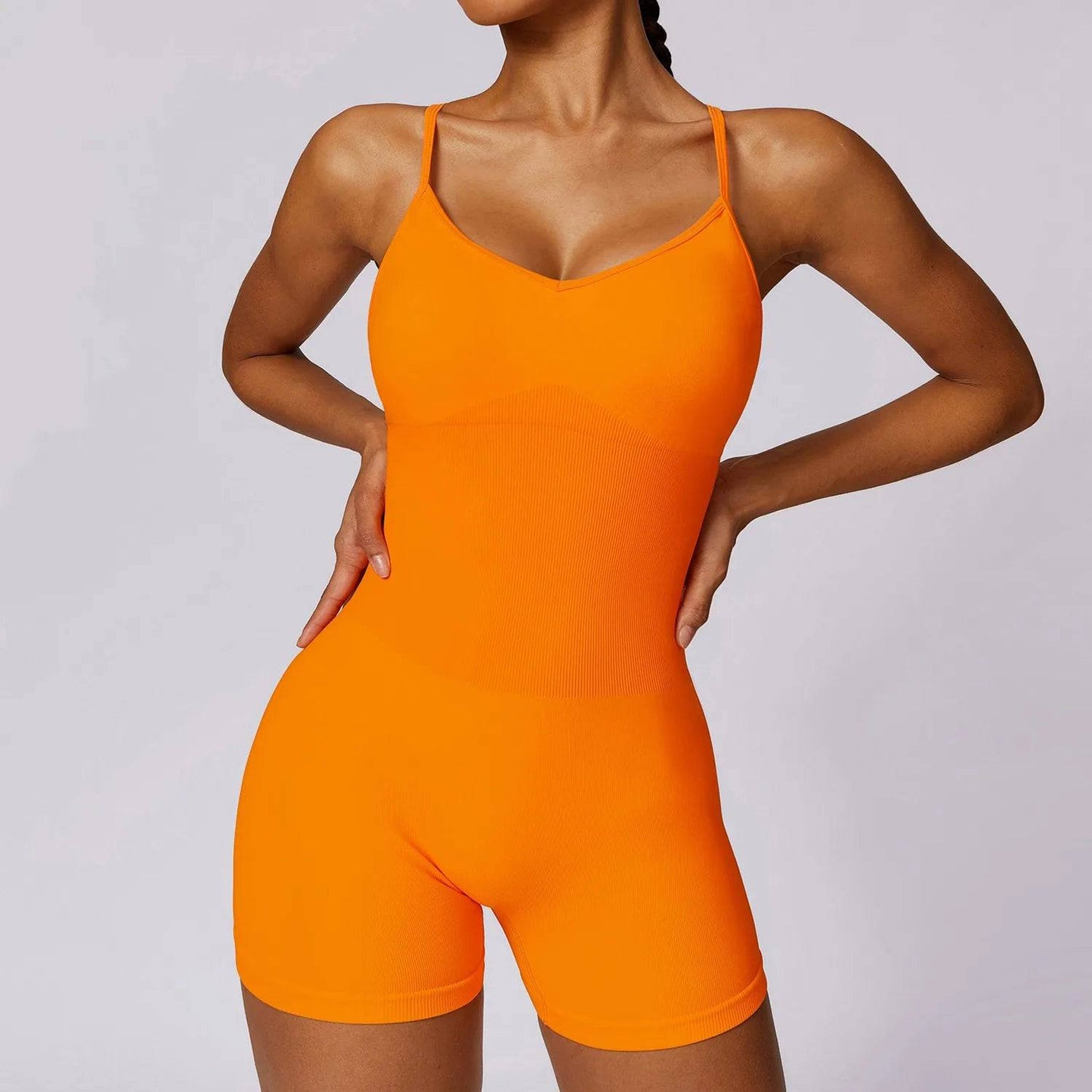 
                  
                    Yoga Backless Cami Sports Unitard Romper One Piece Sports Suit Fitness Jumpsuit Women
                  
                