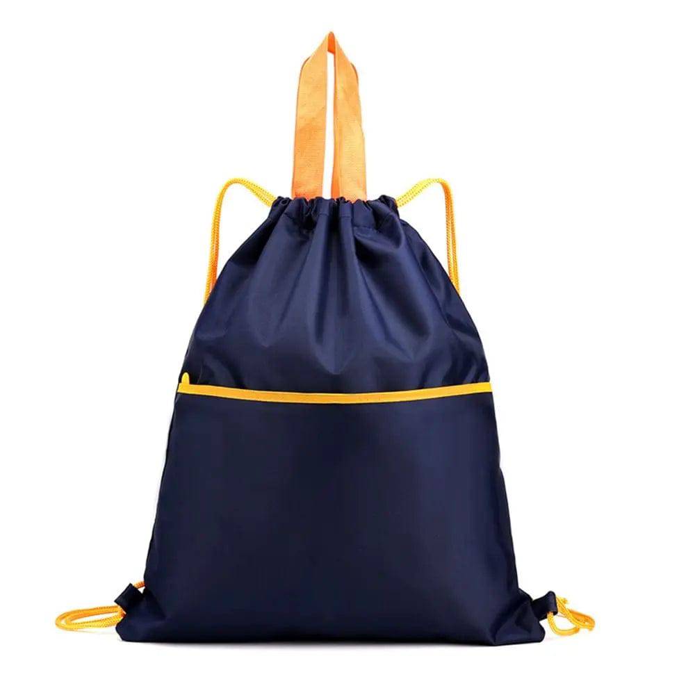 
                  
                    Outdoor Waterproof Nylon Sports Bag Drawstring Bag Travel Sport Drawstring Two Pocket Lightweight Backpack
                  
                