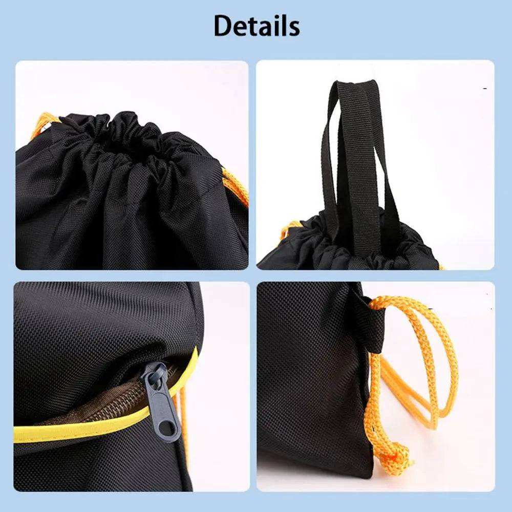 
                  
                    Outdoor Waterproof Nylon Sports Bag Drawstring Bag Travel Sport Drawstring Two Pocket Lightweight Backpack
                  
                