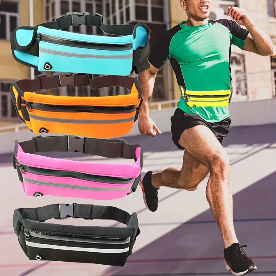 
                  
                    Running Bag Cycling Bag Waterproof Sports Men Multifunctional Running Waist Bag Fashion Phone Bag Jogging Run Cycling Bag
                  
                