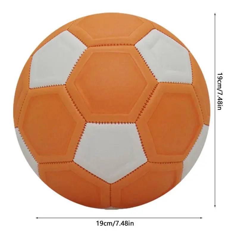 
                  
                    Curve Swerve Soccer Ball Outdoor Football Kick Ball Size 4 Curve Trajectory Training Football Seamless Soccer For Beginner
                  
                