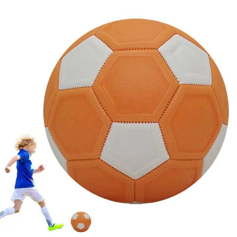 
                  
                    Curve Swerve Soccer Ball Outdoor Football Kick Ball Size 4 Curve Trajectory Training Football Seamless Soccer For Beginner
                  
                