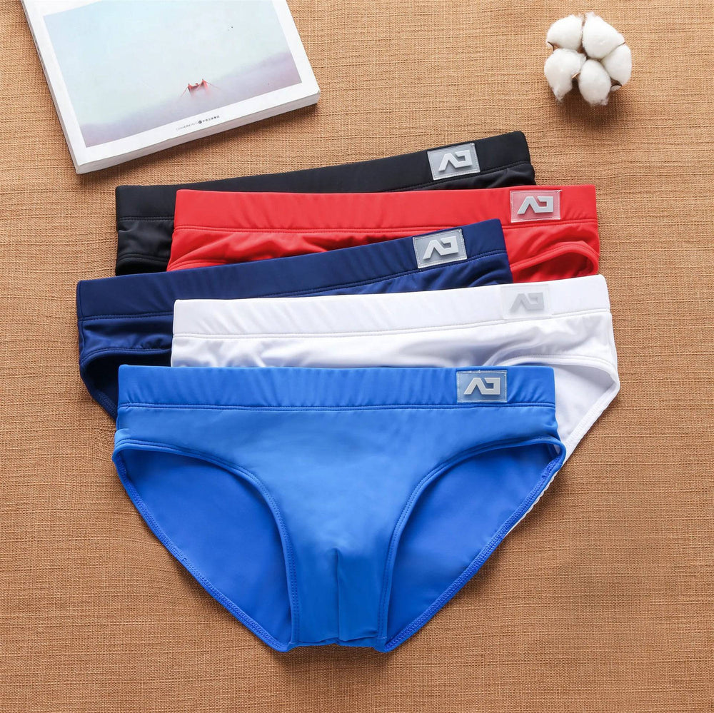 
                  
                    Addicted men's elastic comfortable swimming trunks summer beach swim trunksT
                  
                