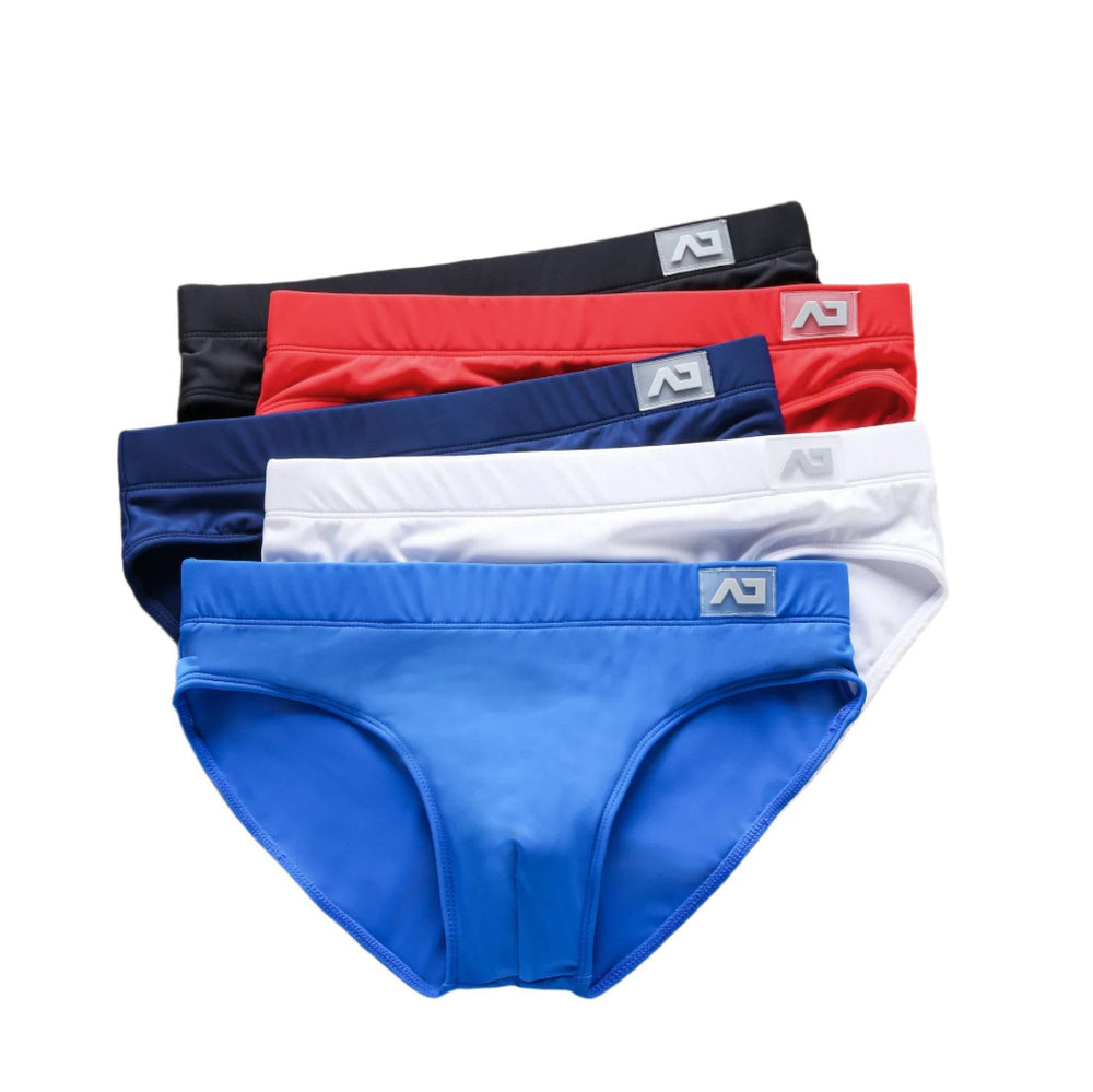 Addicted men's elastic comfortable swimming trunks summer beach swim trunksT