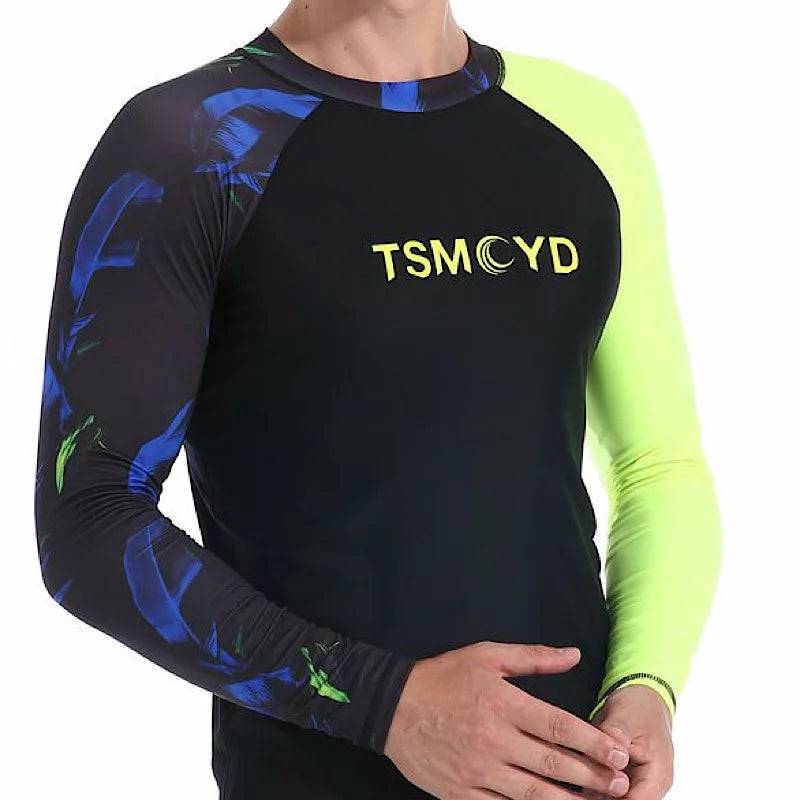 
                  
                    M-5XL UV Protection  Rashguard Men Long Sleeve Swimsuit Rash Guard Jiu Jitsu Quick Dry Surf Driving T Shirt For Swimming
                  
                