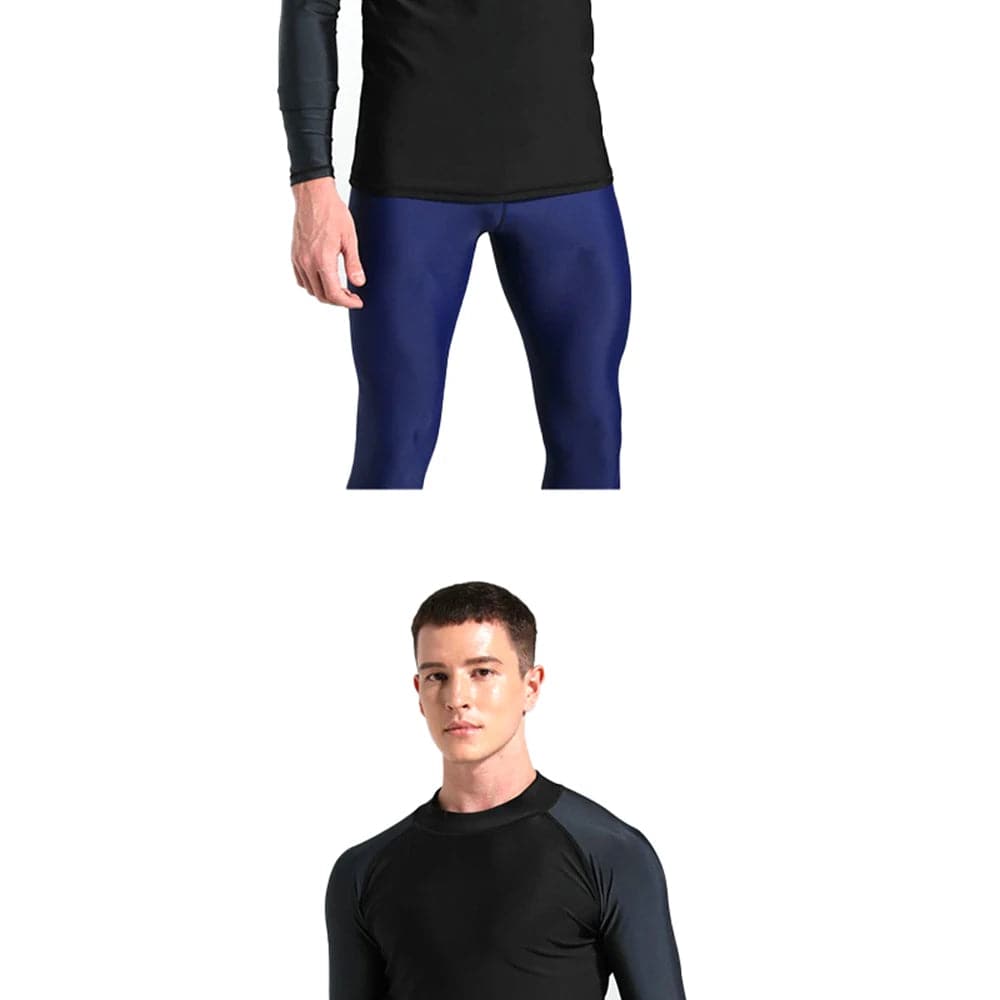 
                  
                    M-5XL UV Protection  Rashguard Men Long Sleeve Swimsuit Rash Guard Jiu Jitsu Quick Dry Surf Driving T Shirt For Swimming
                  
                