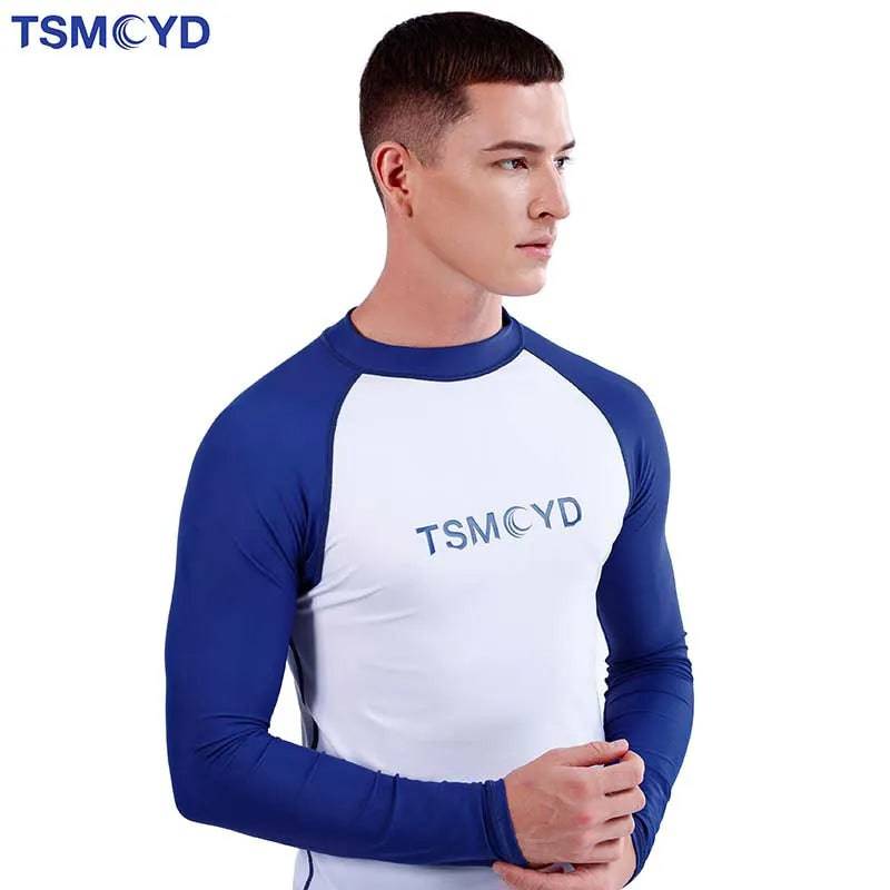 
                  
                    M-5XL UV Protection  Rashguard Men Long Sleeve Swimsuit Rash Guard Jiu Jitsu Quick Dry Surf Driving T Shirt For Swimming
                  
                