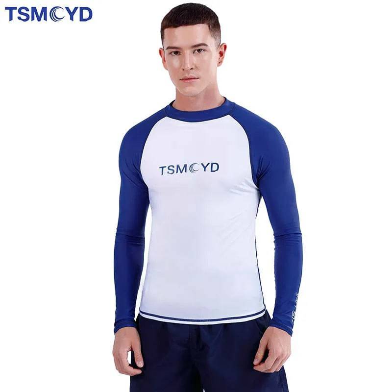 
                  
                    M-5XL UV Protection  Rashguard Men Long Sleeve Swimsuit Rash Guard Jiu Jitsu Quick Dry Surf Driving T Shirt For Swimming
                  
                