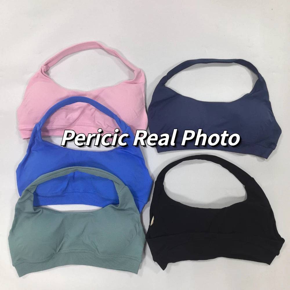 
                  
                    2pcs Impact Shorts Set Seamless Yoga Set Workout Scrunch Shorts Sets Halter Sports Bra Scrunch Shorts Gym Suit Fitness Clothes
                  
                