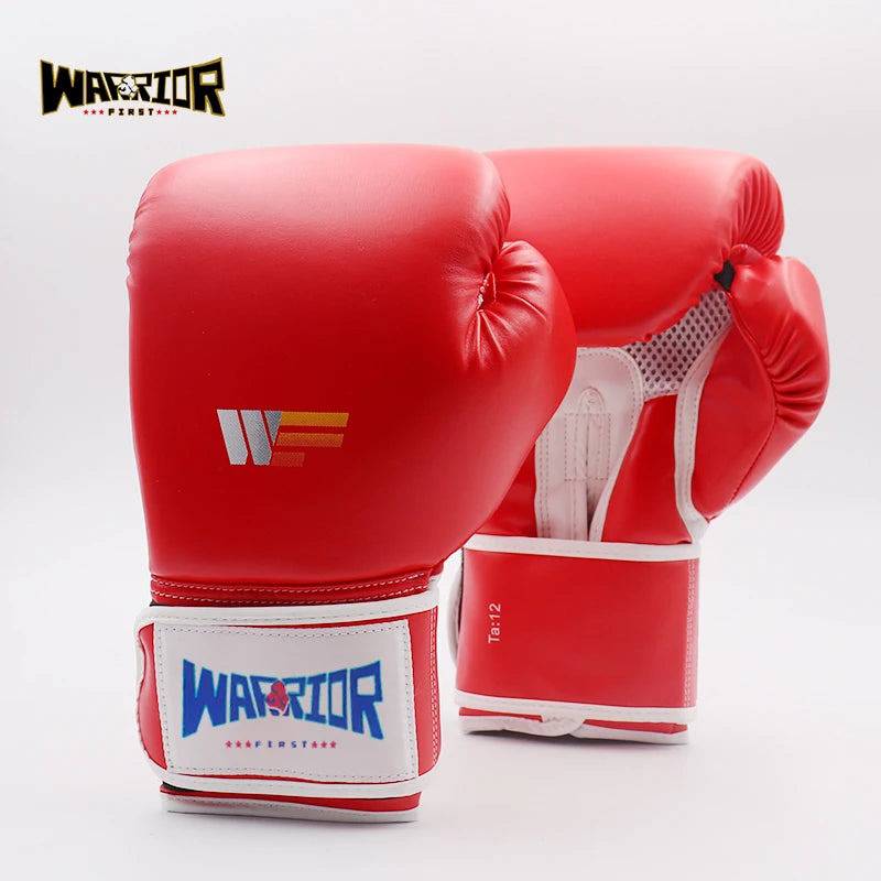 
                  
                    Factory Cheap Price Boxing Training Gloves PU Muay Thai Guantes De Boxeo Free Fight MMA Sanda Equipment 8oz 10oz 12oz 14oz 16oz
                  
                