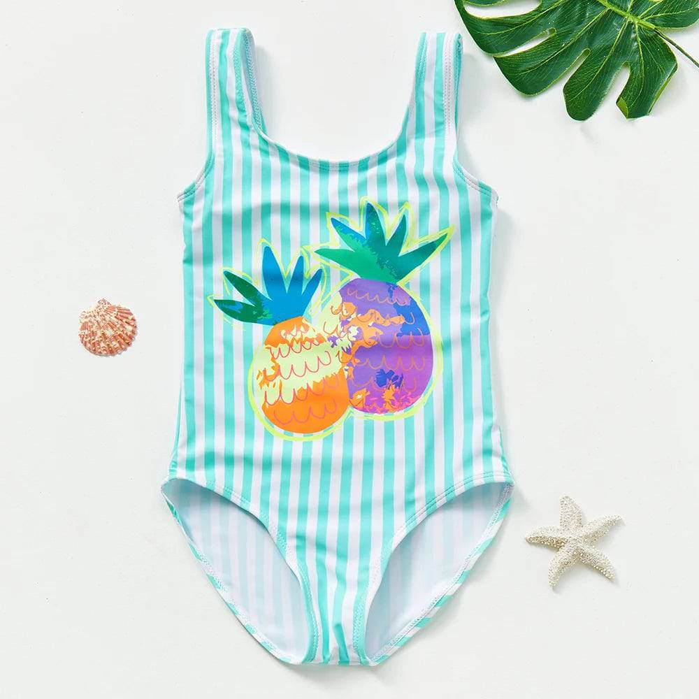 
                  
                    2~11Y Girls Swimsuit One Piece Girls Swimwear Rainbow print Children Swimwear Girls Swimming Outfit Kids Beachwear
                  
                