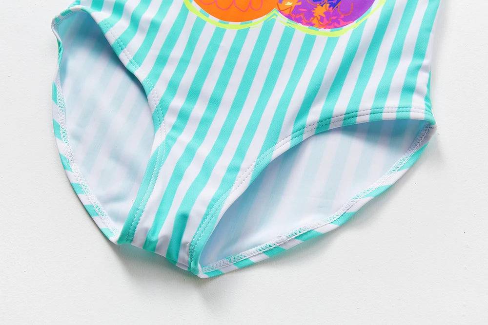 
                  
                    2~11Y Girls Swimsuit One Piece Girls Swimwear Rainbow print Children Swimwear Girls Swimming Outfit Kids Beachwear
                  
                