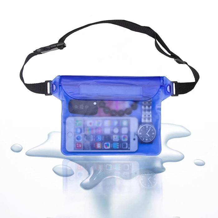 
                  
                    2021 Hot 3 Layers Waterproof Sealing Drift Diving Swimming Waist Bag Skiing Snowboard Underwater Dry Shoulder Bag for Phone
                  
                