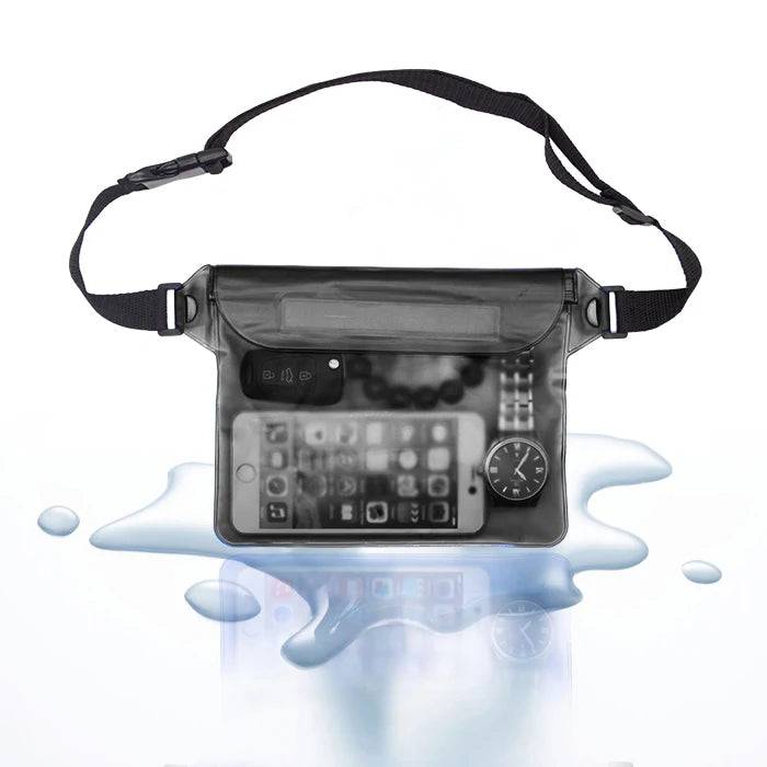 
                  
                    2021 Hot 3 Layers Waterproof Sealing Drift Diving Swimming Waist Bag Skiing Snowboard Underwater Dry Shoulder Bag for Phone
                  
                