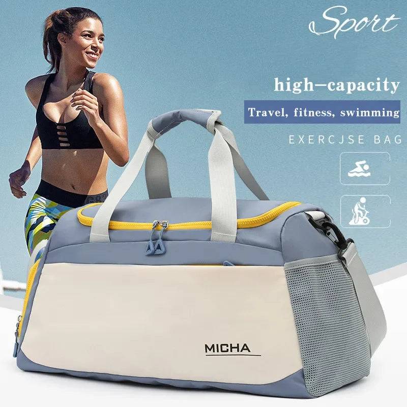 
                  
                    2024 Fashionable Large Capacity Portable Travel Bag Lightweight Short-distance Duffle Storage Messenger Bag Sports Gym Bag
                  
                