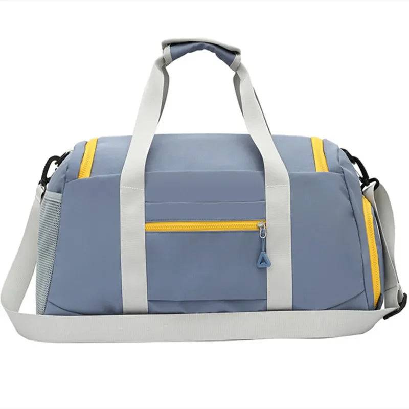 2024 Fashionable Large Capacity Portable Travel Bag Lightweight Short-distance Duffle Storage Messenger Bag Sports Gym Bag