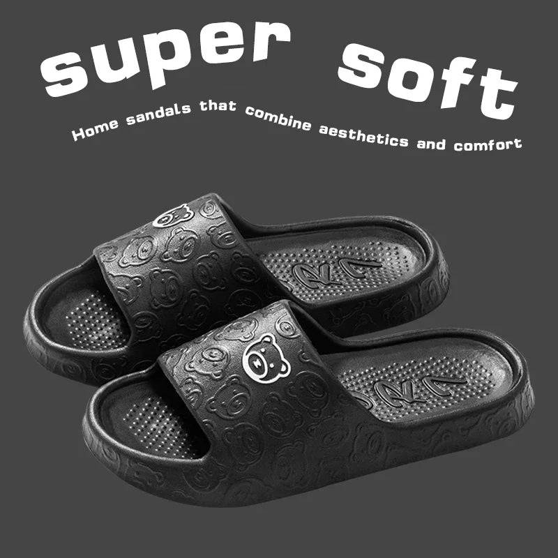 
                  
                    EVA Summer Women Fashion Cute Outdoor Non-Slip Rubber Slippers Indoor Soft Sole Couple Graffiti Sandals
                  
                