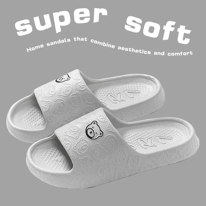 
                  
                    EVA Summer Women Fashion Cute Outdoor Non-Slip Rubber Slippers Indoor Soft Sole Couple Graffiti Sandals
                  
                