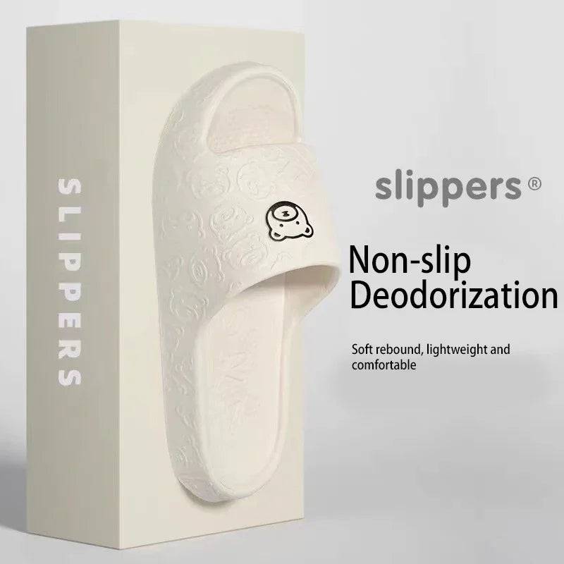 
                  
                    EVA Summer Women Fashion Cute Outdoor Non-Slip Rubber Slippers Indoor Soft Sole Couple Graffiti Sandals
                  
                